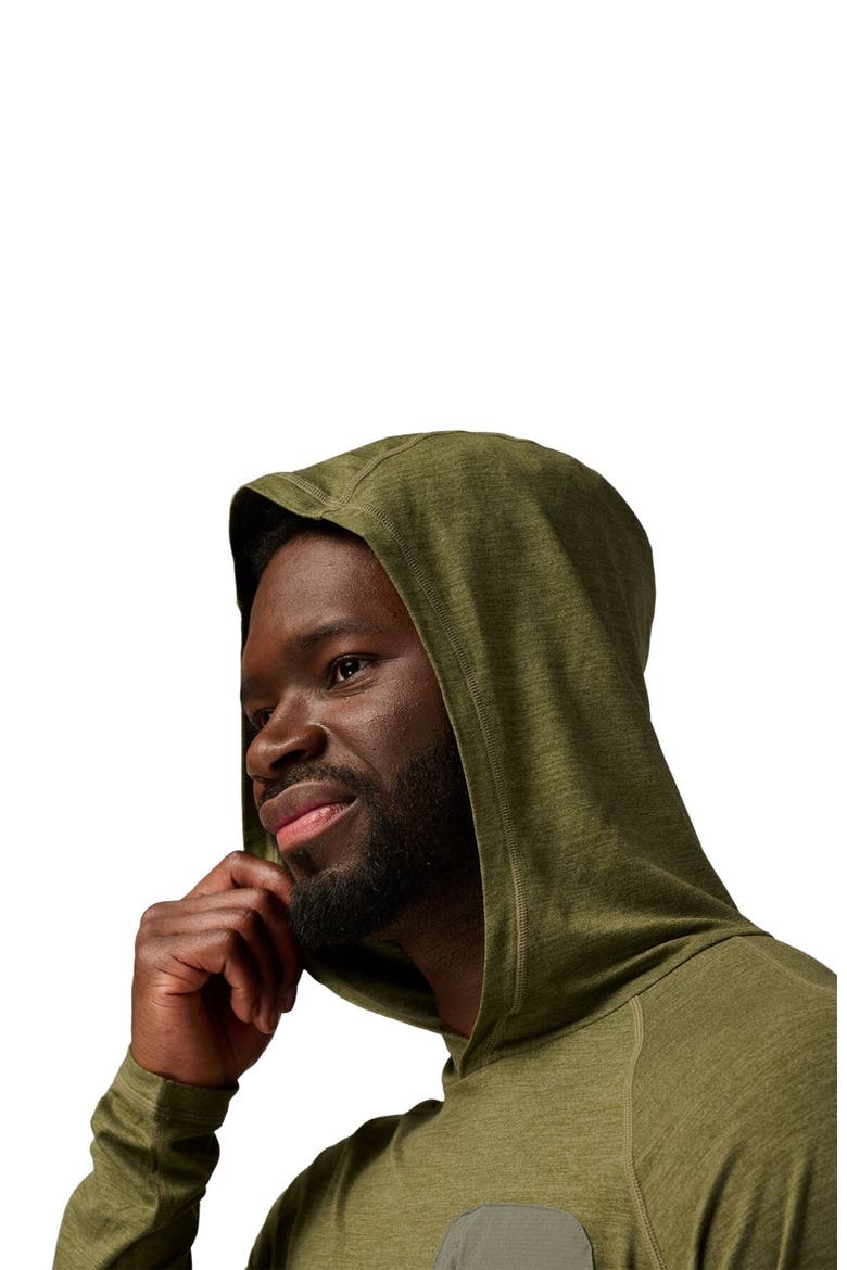 Destination Pullover Hoodie - Men's, Alternate, color, Kalamata