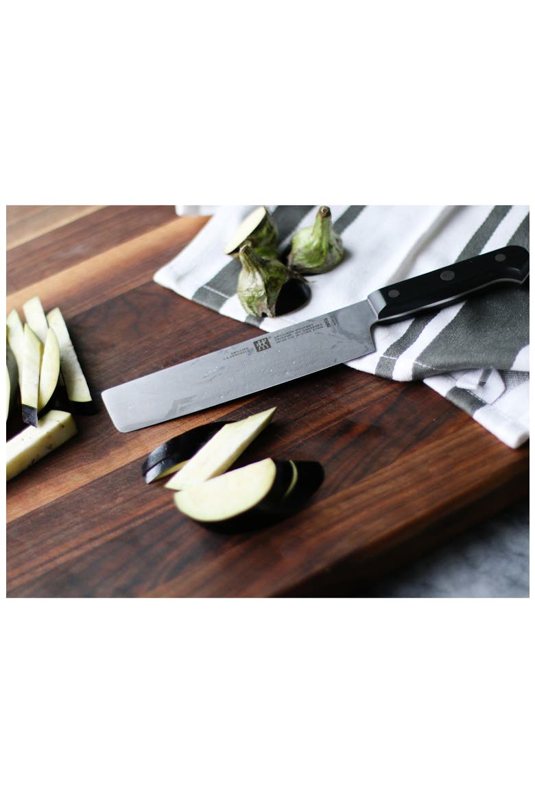 Gourmet 6.5-Inch Nakiri Knife, Alternate, color, SILVER