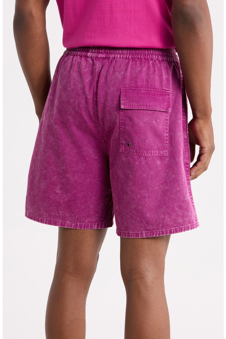 Baja Norte Shorts, Alternate, color, FUCHSIA RED