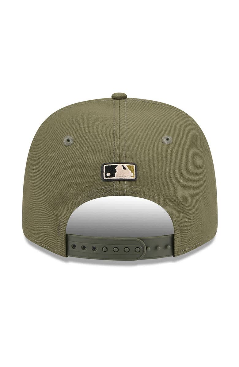 New Era Men's New Era  Olive Arizona Diamondbacks 2026 Armed Forces Day 9SEVENTY Adjustable Hat, Alternate, color, Olive