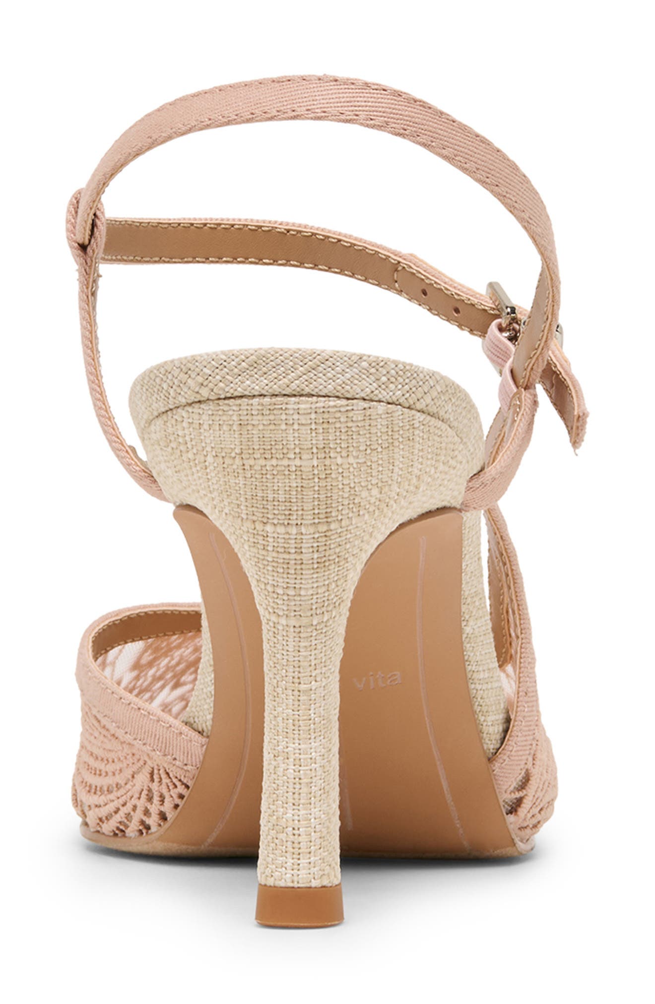 Karly Embellished Pump, Alternate, color, ROSE LACE