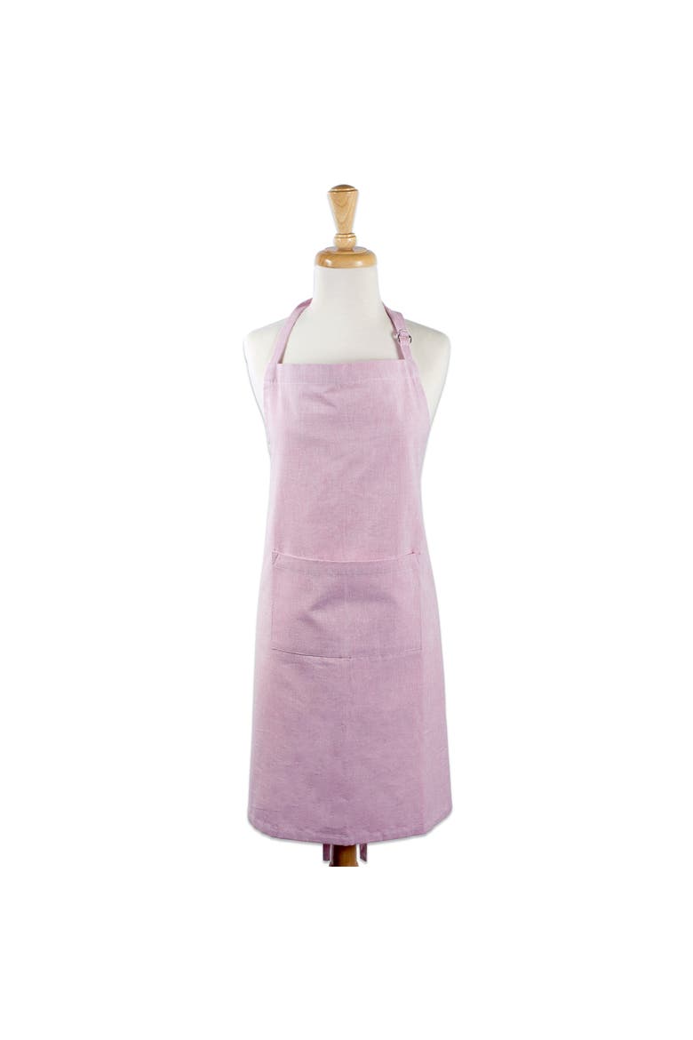 Chambray Chef Apron Rose, Alternate, color, Pink