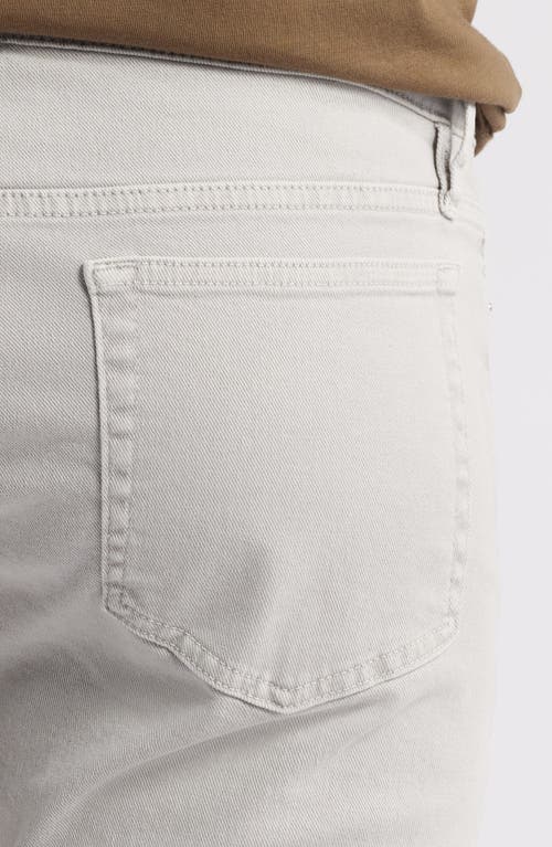 Frame L'homme Slim Fit Jeans In Whisper White In White