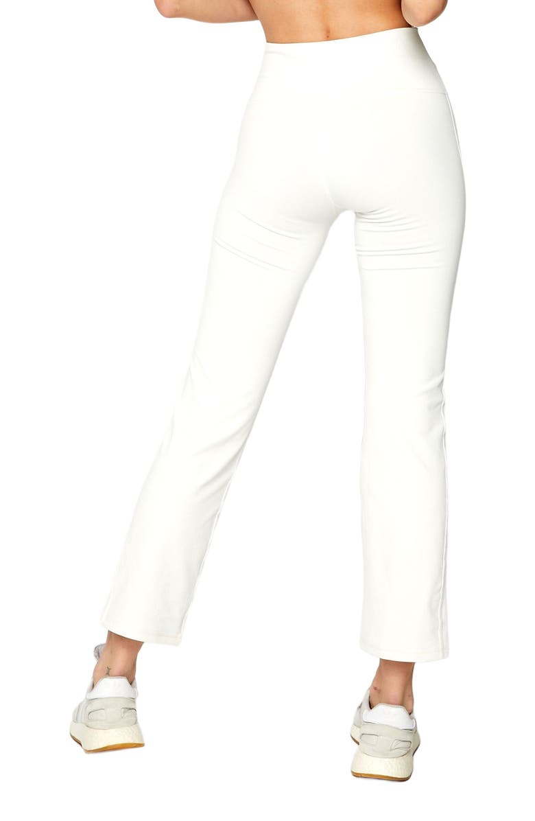 Rebody Active Lexi Bootcut Cloudlux Leggings 25.5", Alternate, color, Off White
