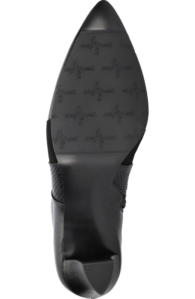 EASY STREET Falcon Pointed Toe Bootie, Alternate, color,