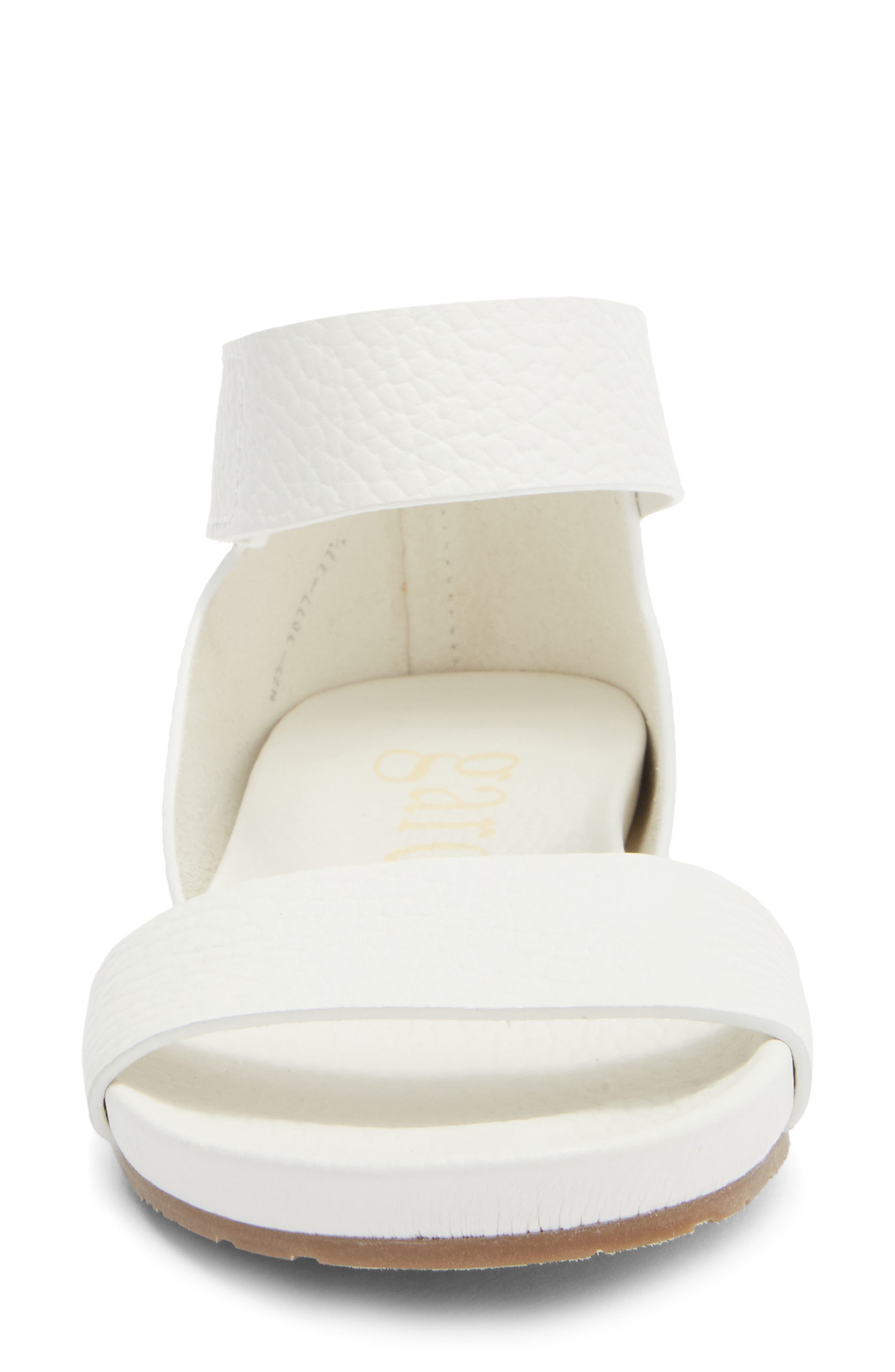 Pedro Garcia Jalila Sandal, Alternate, color, White Cervo