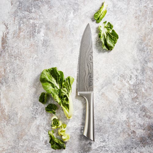 Cuisine::pro ® Cuisinepro® Damashiro® Chefs Knife 8" In Metallic