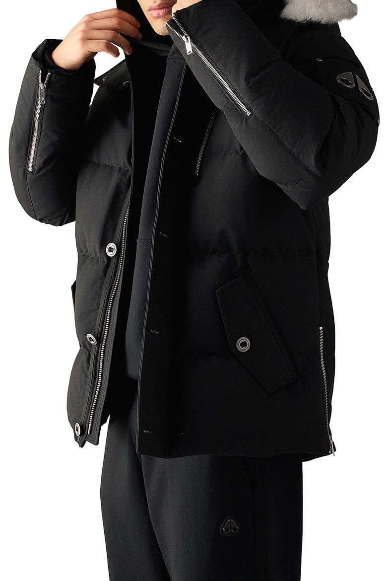 Saglek Jacket, Main, color, BLACK