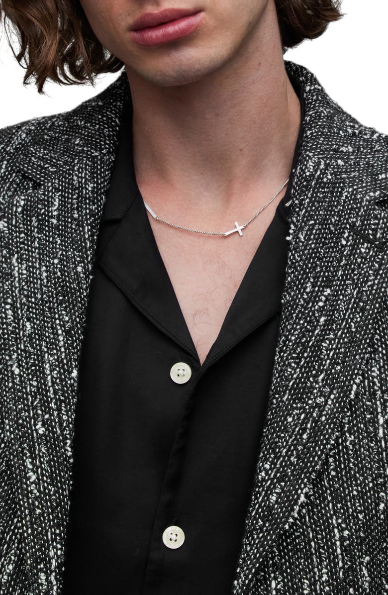 AllSaints Argyll Sport Coat, Alternate, color,