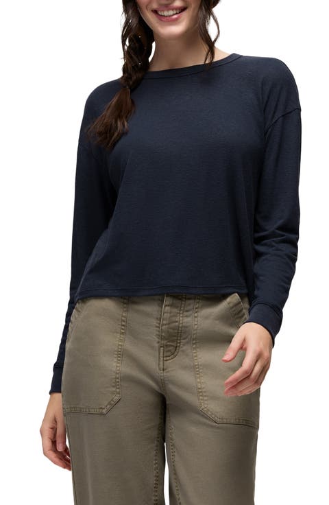 Cozy Up Crewneck Long Sleeve T-Shirt