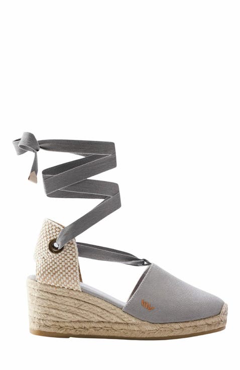 Escala Canvas Espadrille Wedges