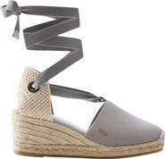 VISCATA Escala Canvas Espadrille Wedges