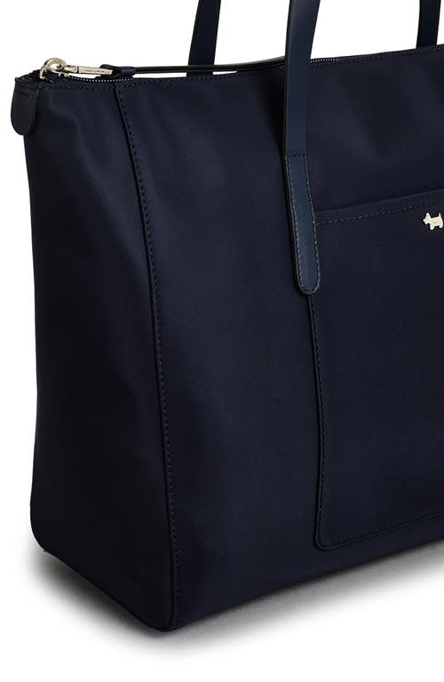 Radley London Filey Avenue Responsible Large Recycled Polyester Tote In Ink