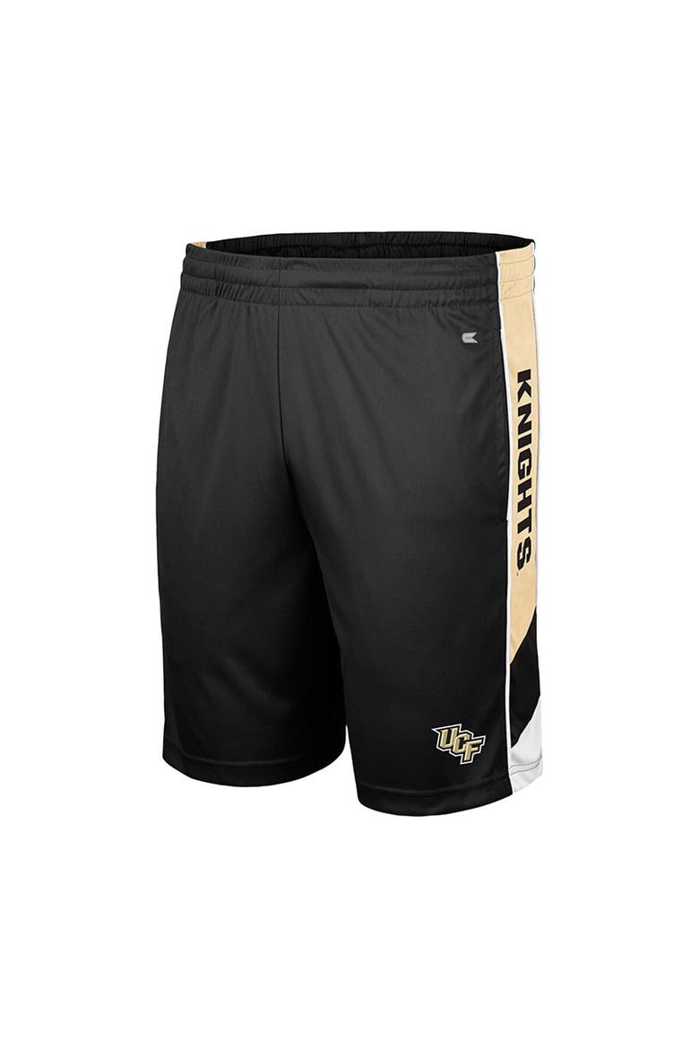 Youth Colosseum Black UCF Knights Pool Side Shorts, Alternate, color, Black