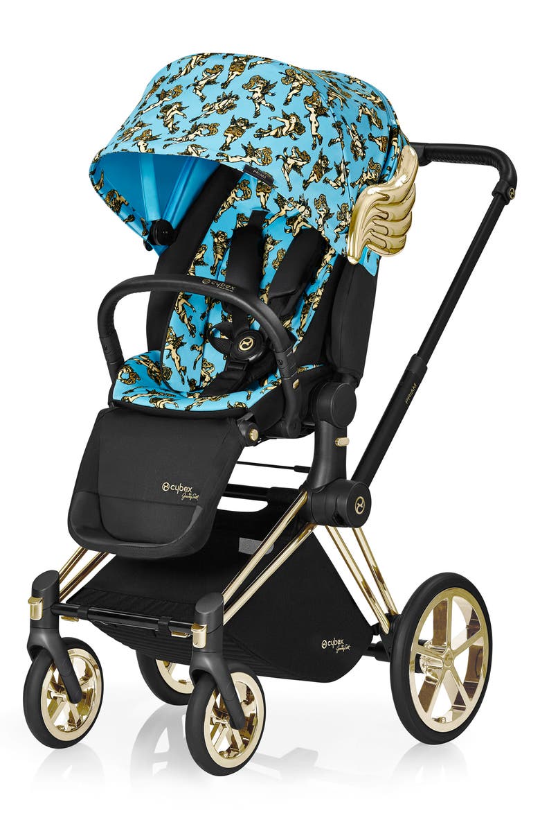 CYBEX x Jeremy Scott Cherubs Priam Modular Stroller, Main, color, 