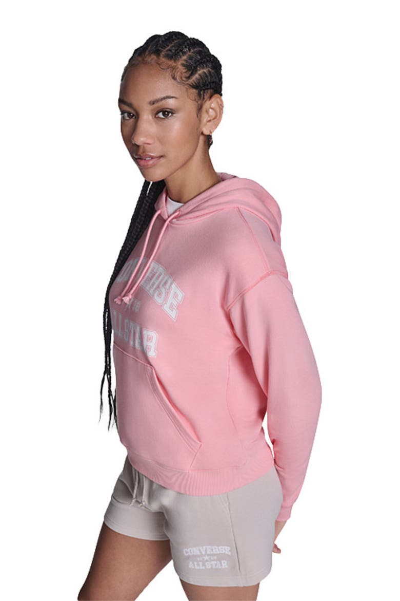 All Star Pullover Hoodie, Alternate, color, OK BLOOMER