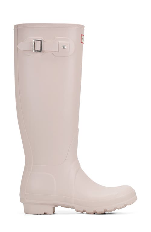 Hunter Original Tall Rain Boot In Neutral