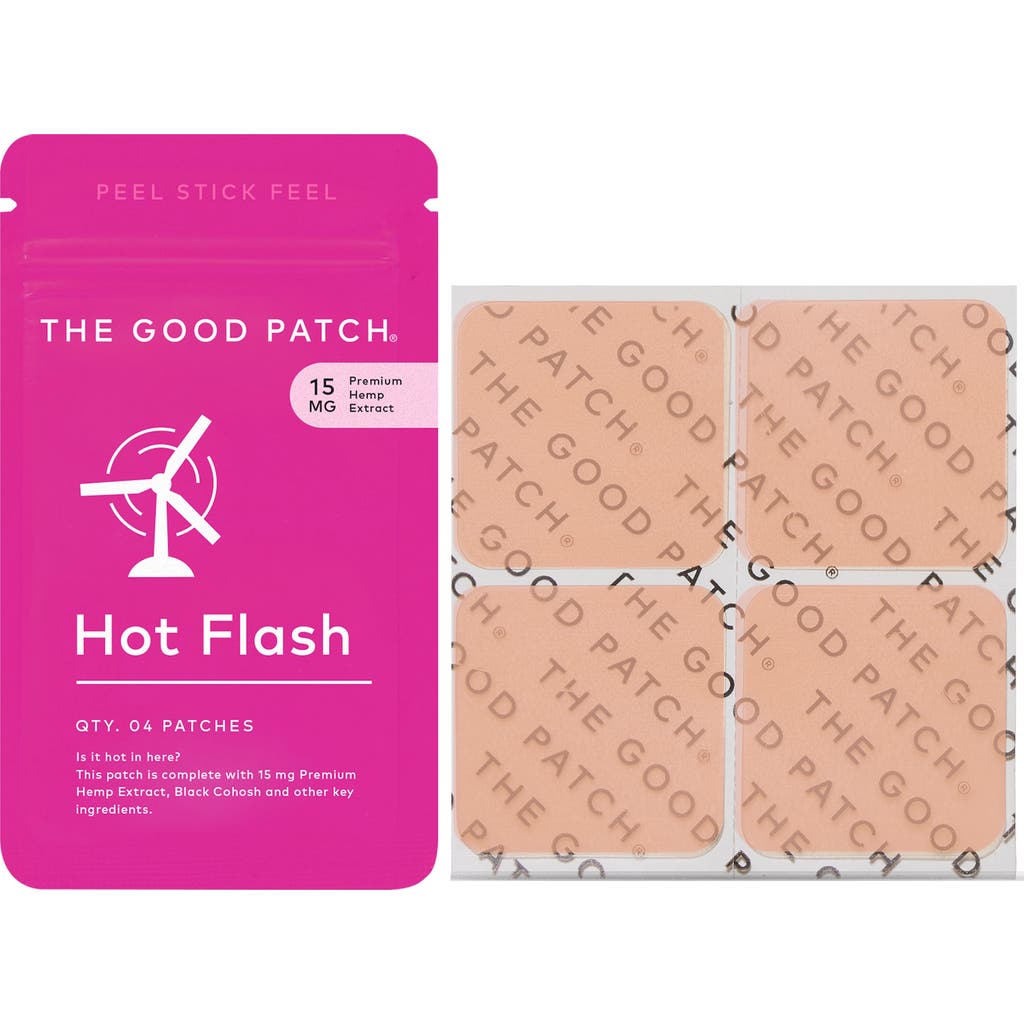 The Good Patch Hot Flash Wellness Patch