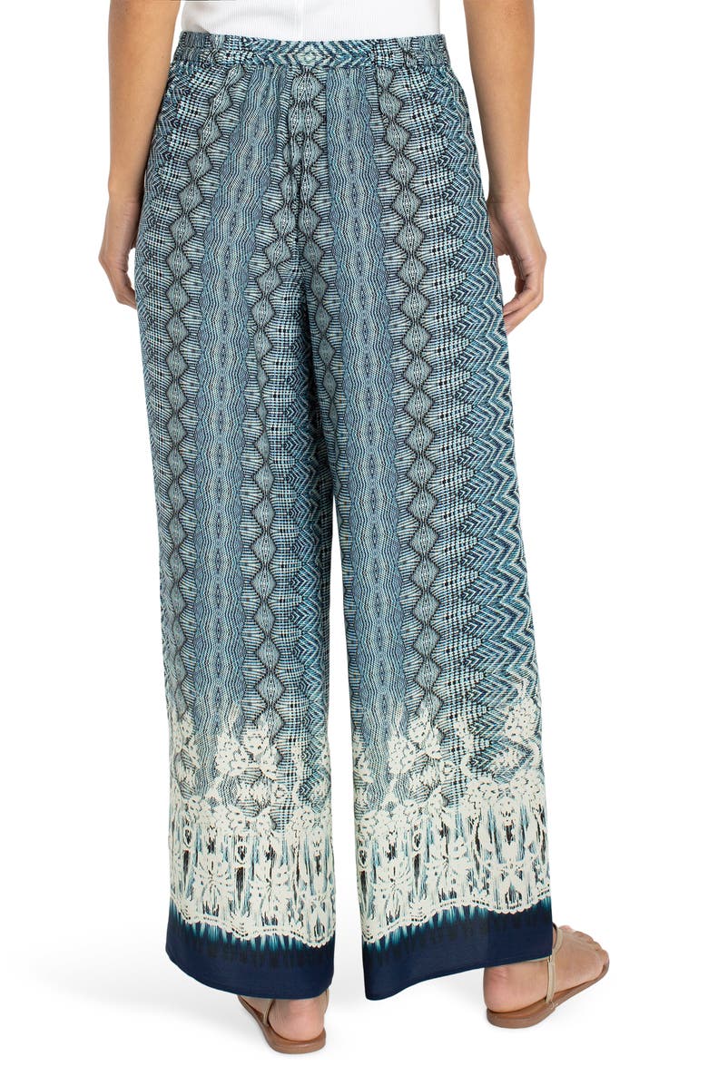 Liverpool Los Angeles Pull-On Ankle Wide Leg Pants, Alternate, color, 