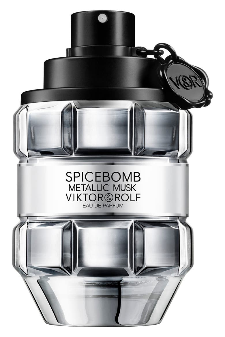 Spicebomb Metallic Musk Eau de Parfum, Main, color, NO COLOR