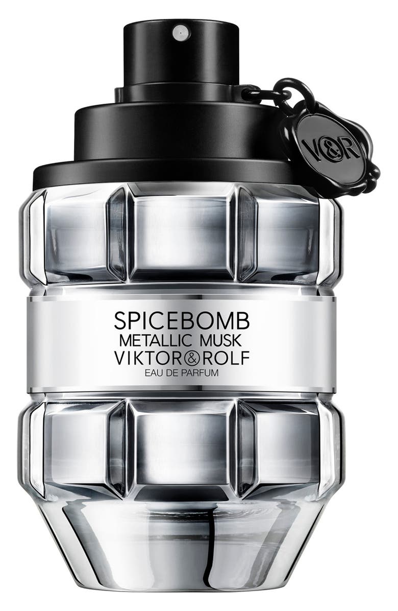 Viktor&Rolf Spicebomb Metallic Musk Eau de Parfum, Main, color, 