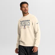 Nike Men's Nike Natural New England Patriots Always Reppin' Club Sweatshirt