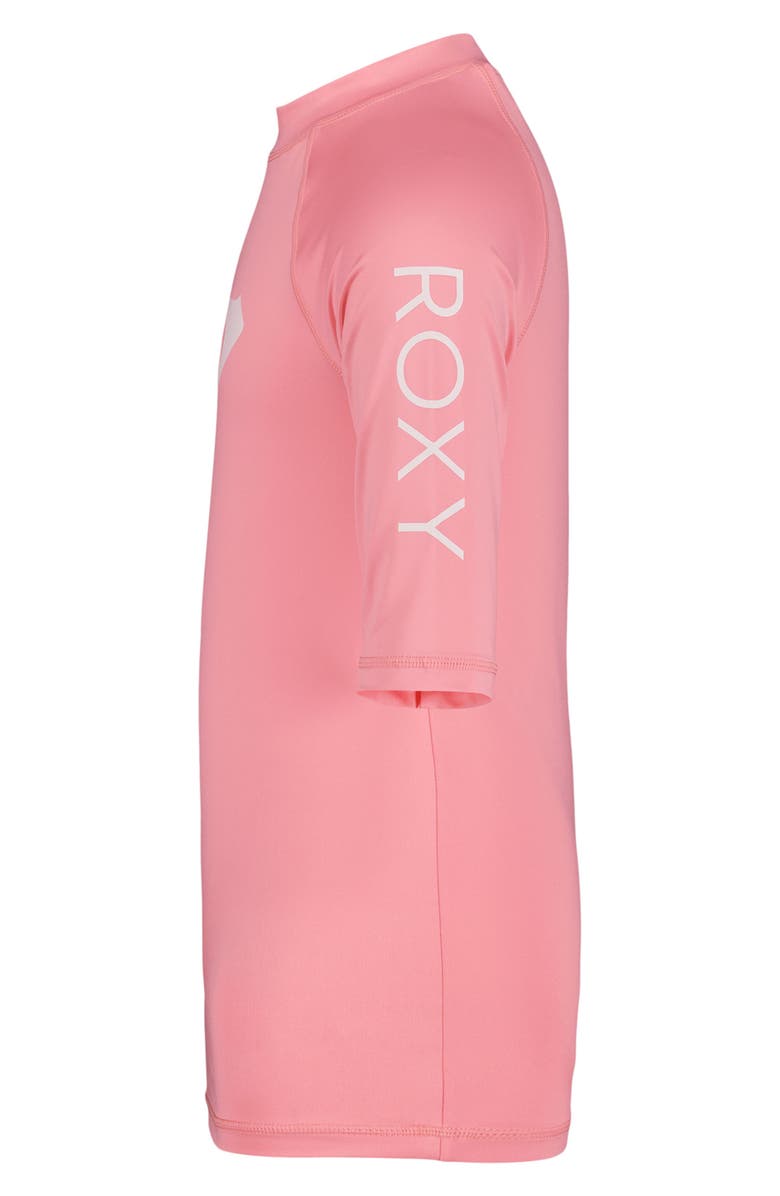 Roxy Kids' Hearted UPF Rashguard, Alternate, color, Plumeria
