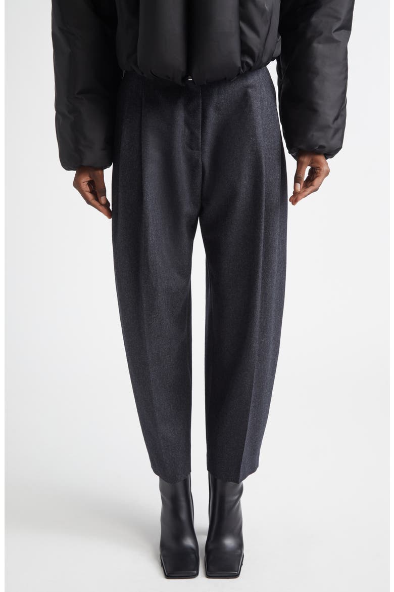 Tailored Wool Trousers, Main, color, ANTHRACITE