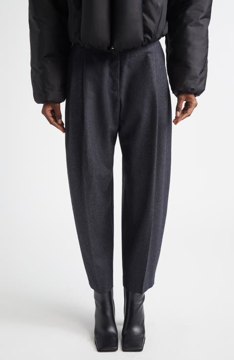 Tailored Wool Trousers