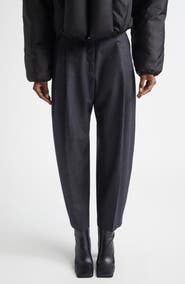 Alaïa Tailored Wool Trousers