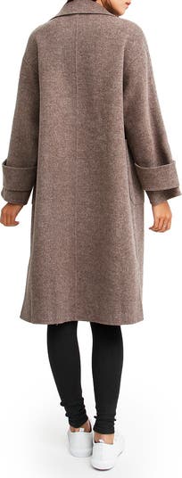 Rumour Has It Oversized Wool Blend Coat