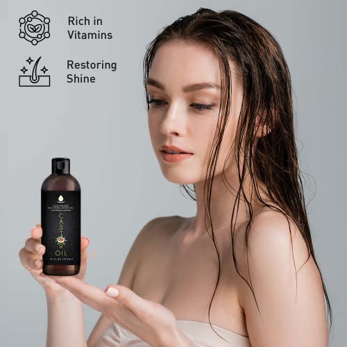Pursonic Essential Oils & Skin Care Mega Bundle 100% Pure Golden Jojoba Oil, Rosehip Oil, Sweet Almo In Multicolor