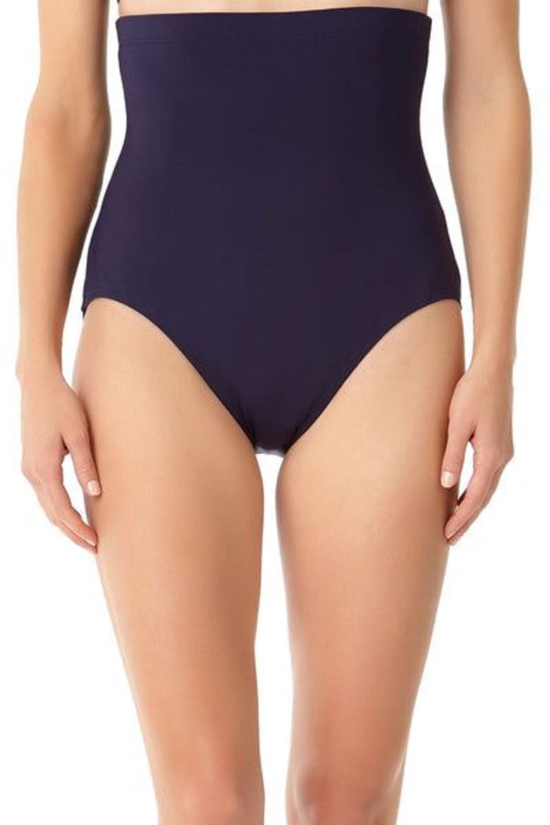 Women's Tummy Control Swim Bottom, Main, color, Navy