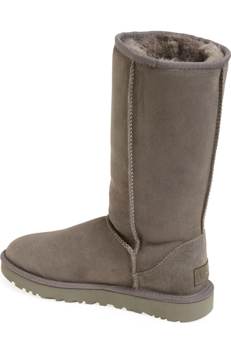 UGG<sup>®</sup> Classic II Genuine Shearling Lined Boot, Alternate, color,