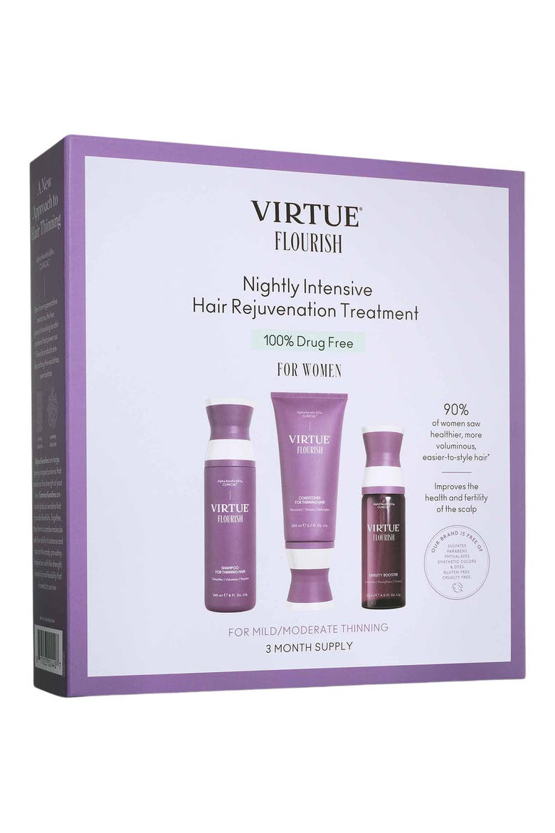 Flourish® Nightly Intensive Hair Rejuvenation Treatment, Alternate, color, 90 DAY