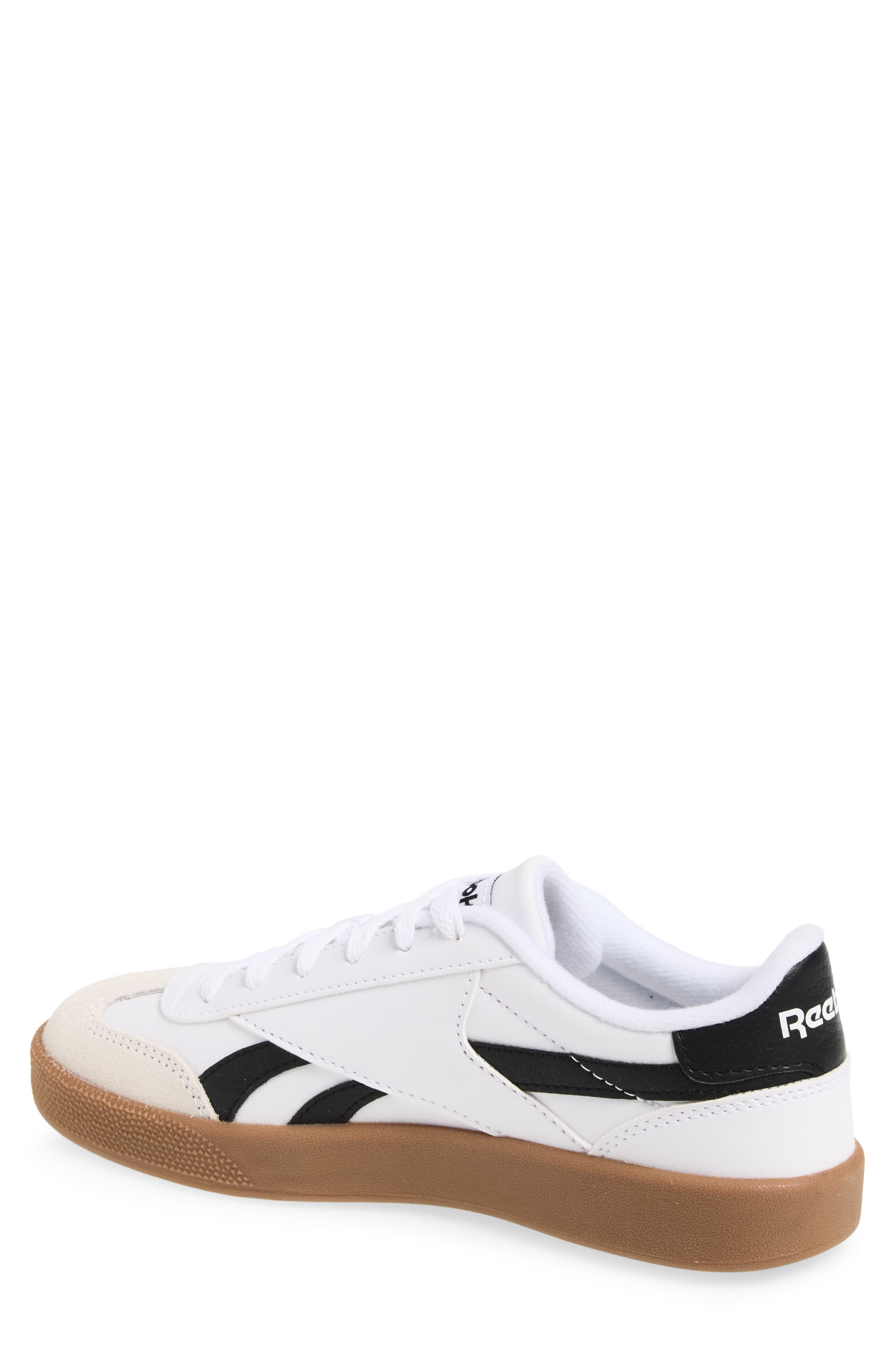 Smash Edge S Sneaker, Alternate, color, WHITE/BLACK/GUM