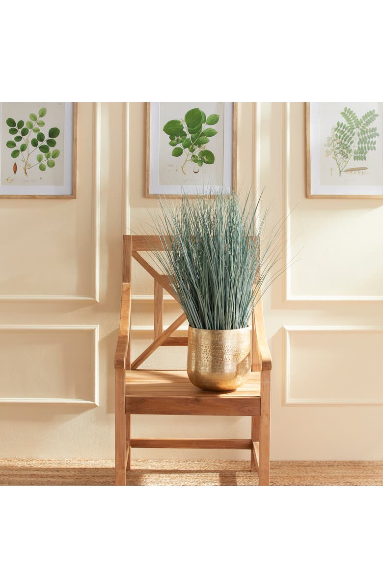 Napa Home & Garden Blue Oat Grass Drop-In 32", Alternate, color, Blue