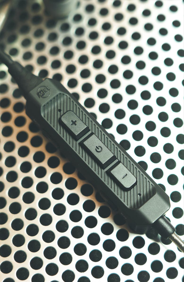 MEE audio BT3 Bluetooth Wireless Adapter Cable for In-Ear Monitors with 3 Connectors, Alternate, color, Black