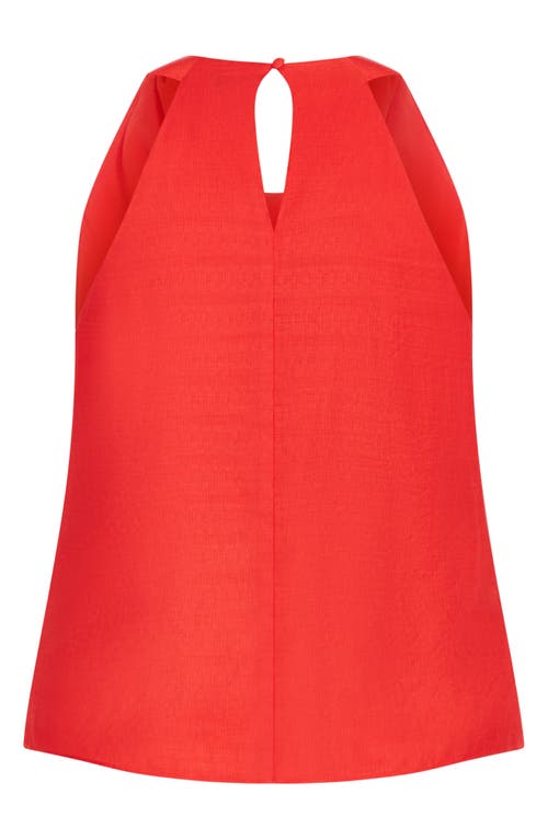 City Chic Paloma Sleevless Top