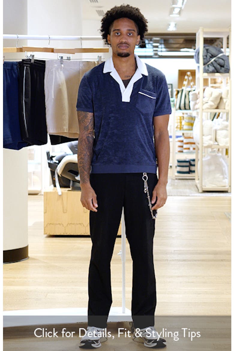 Emilio Vintage Terry Polo video