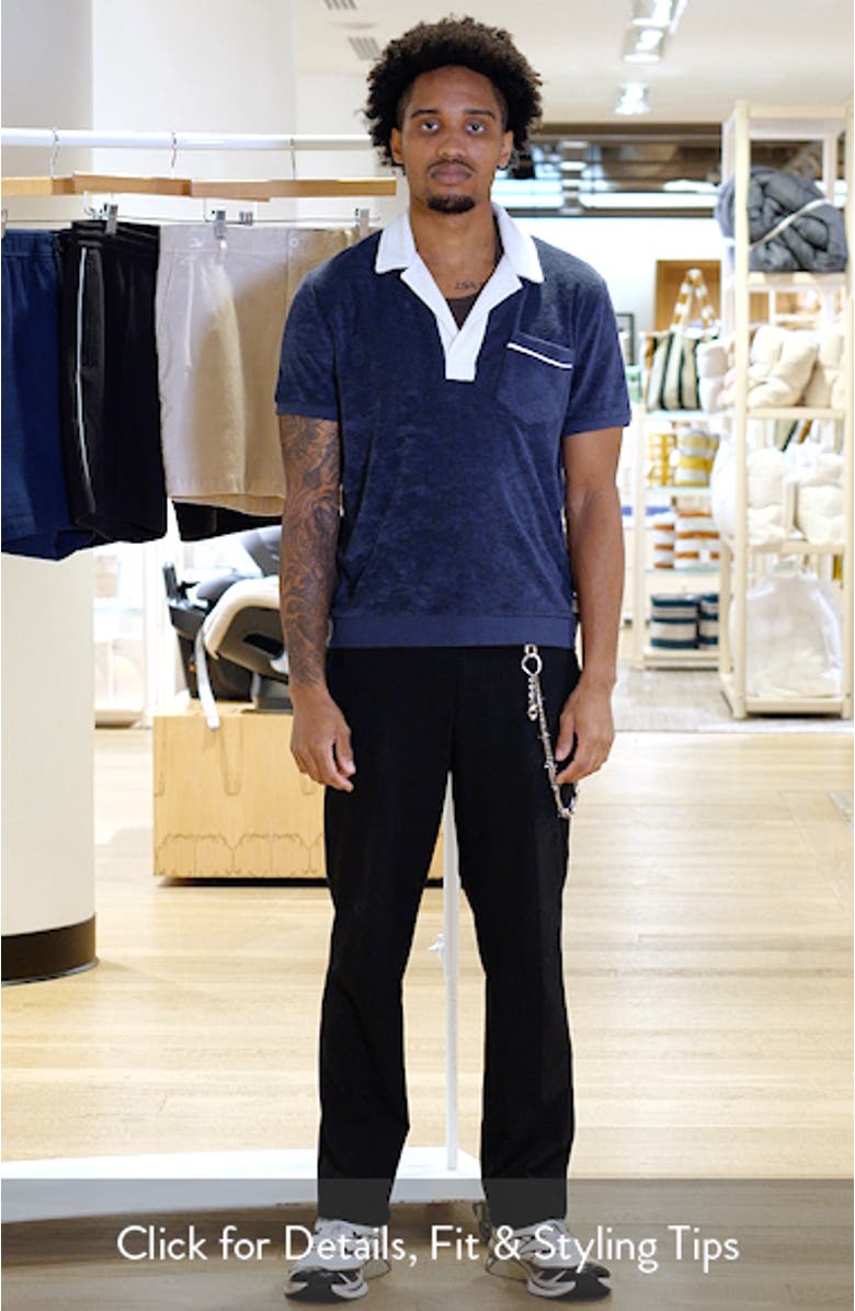 Emilio Vintage Terry Polo, sales video thumbnail