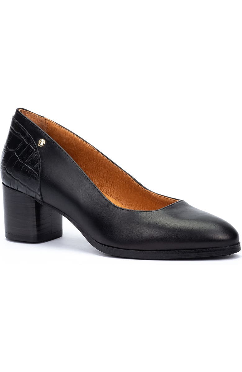 PIKOLINOS Calafat Pump, Main, color, Black