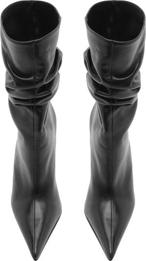 Siena Slouch Wedge Bootie