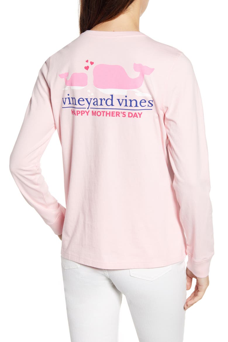 Mother's Day Pocket Tee, Alternate, color, FLAMINGO