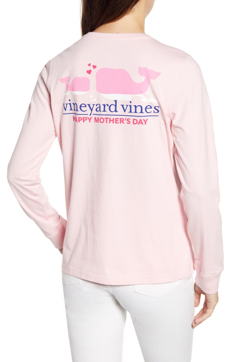 vineyard vines Mother's Day Pocket Tee, Alternate, color, 