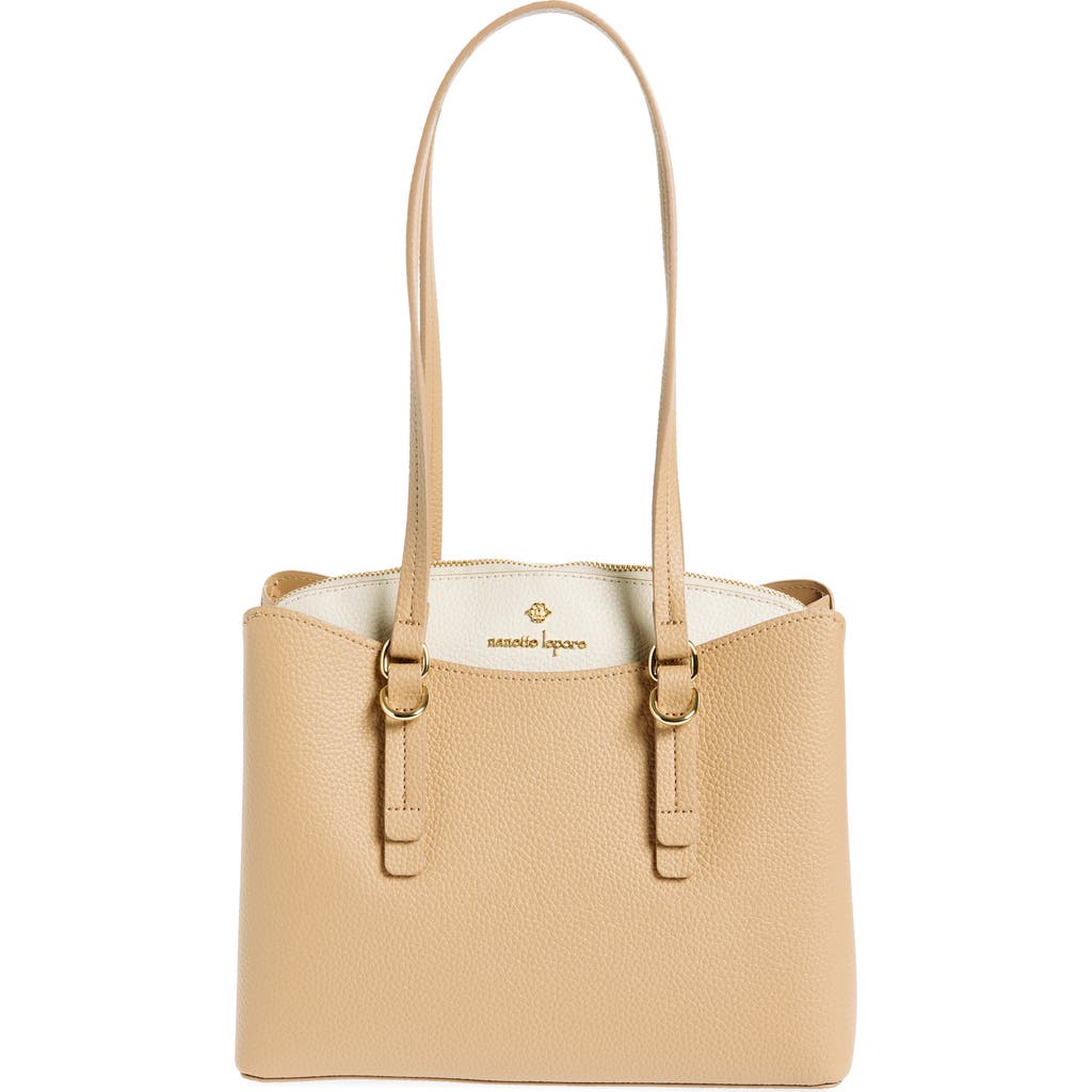NANETTE LEPORE NANETTE LEPORE TRIPLE SECTION TOTE BAG