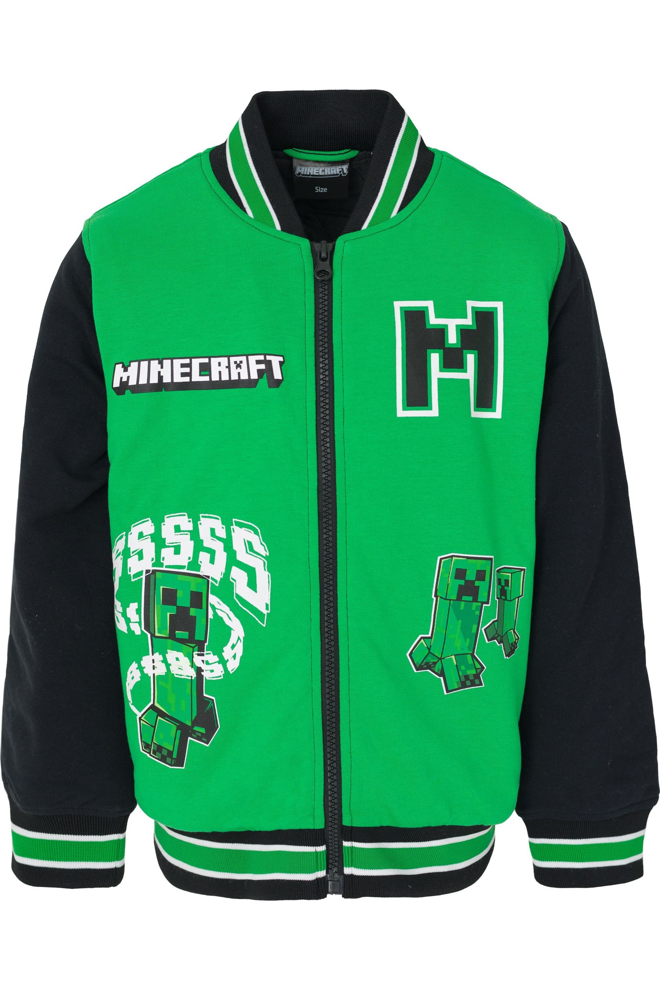 selected Creeper Green Black
