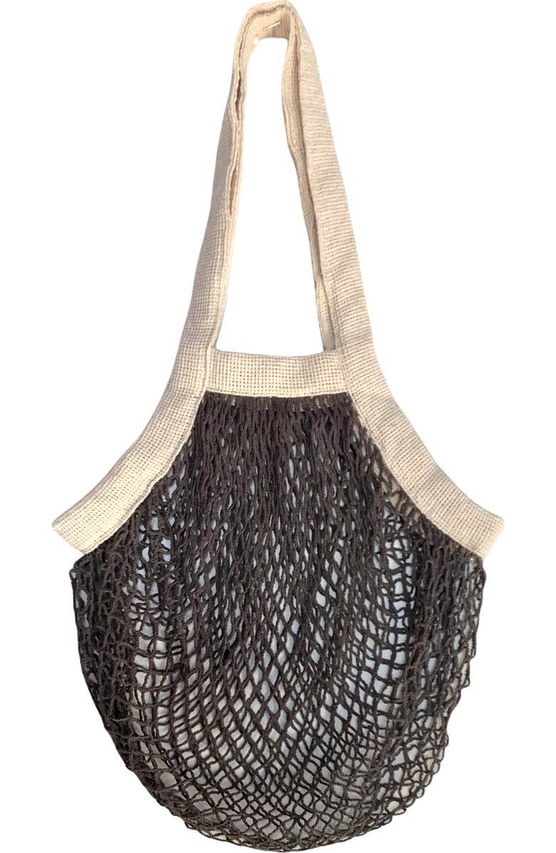 Pillowpia The French Market Bag, Main, color, Iron