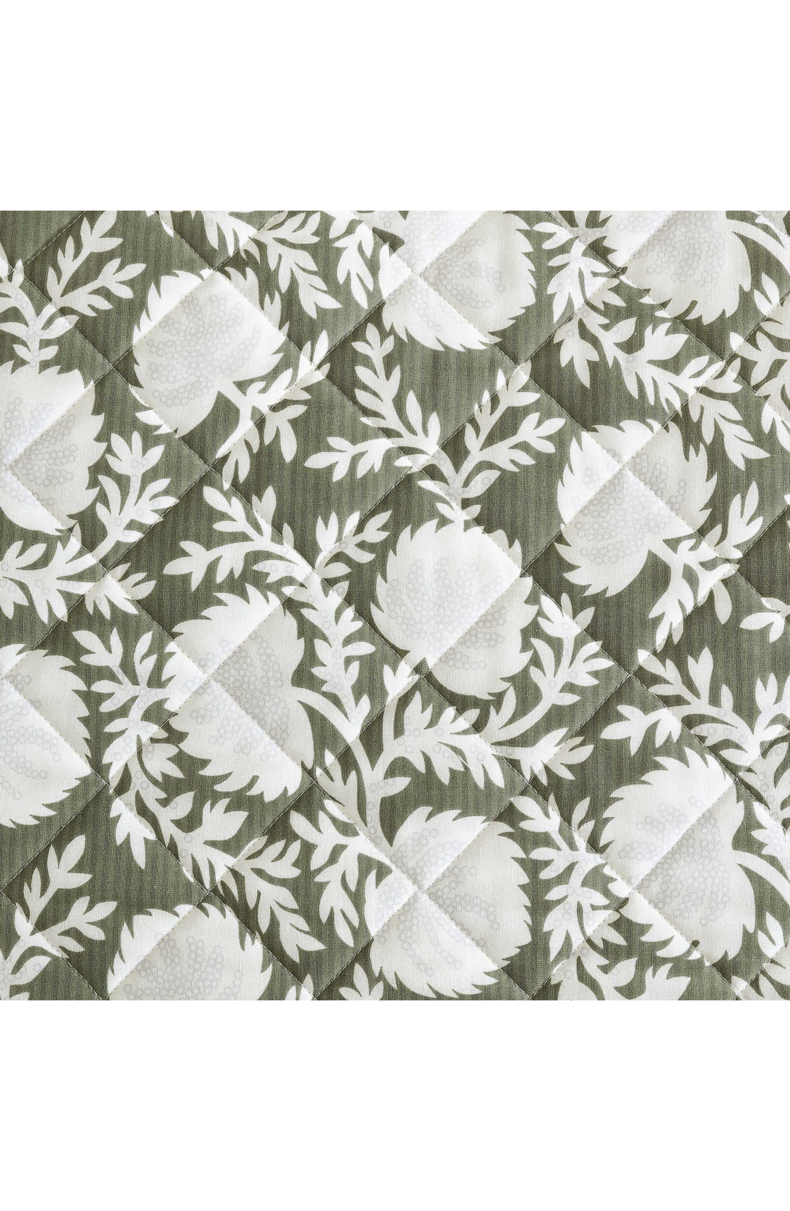 Garden Bloom Cotton King Quilt Set