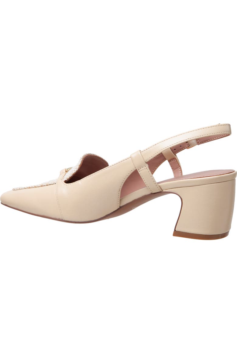 Linea Paolo Cirilla Loafer Pump, Alternate, color, Natural